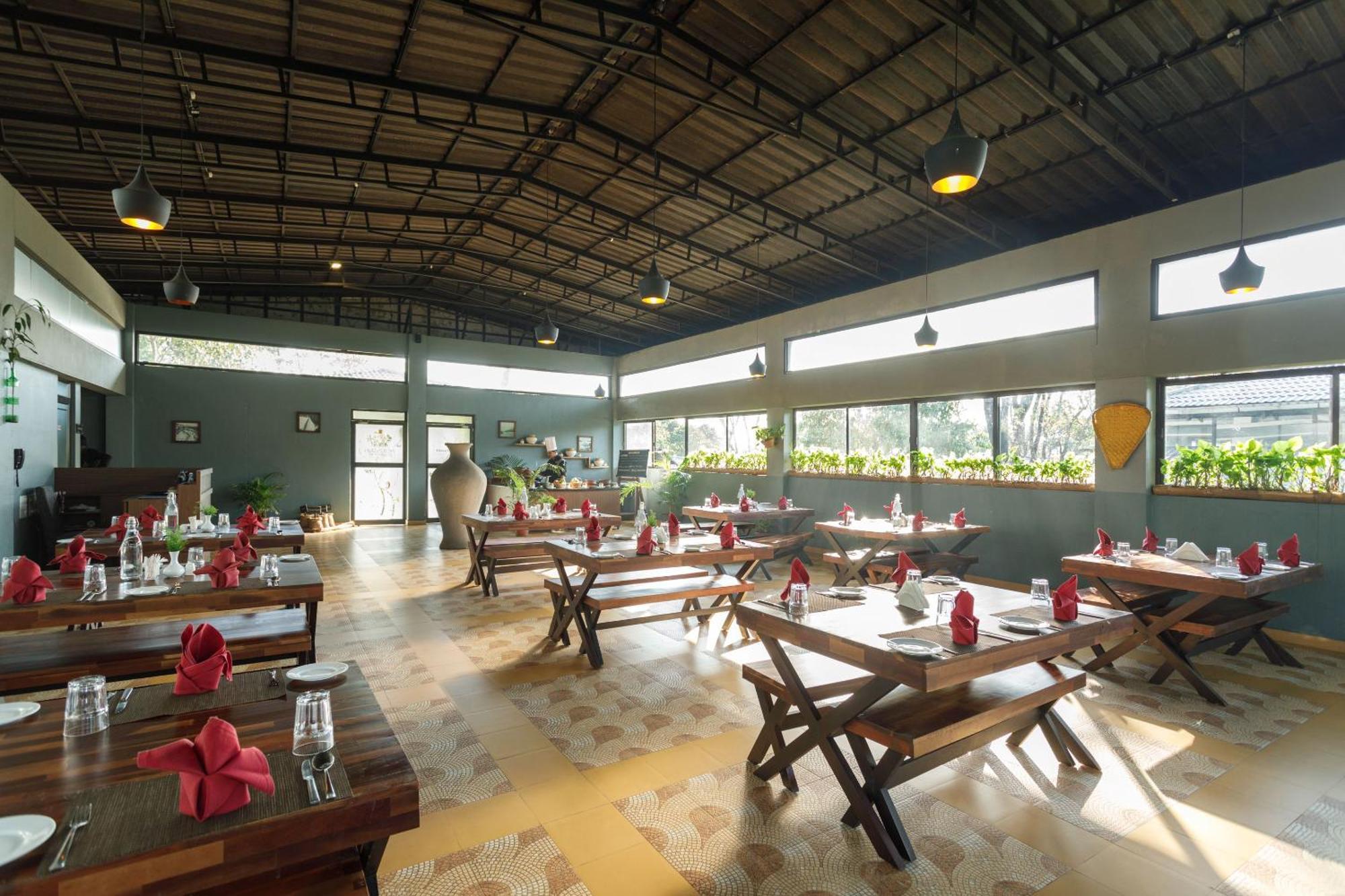 Hotel The Mountain Courtyard Thekkady Exteriér fotografie