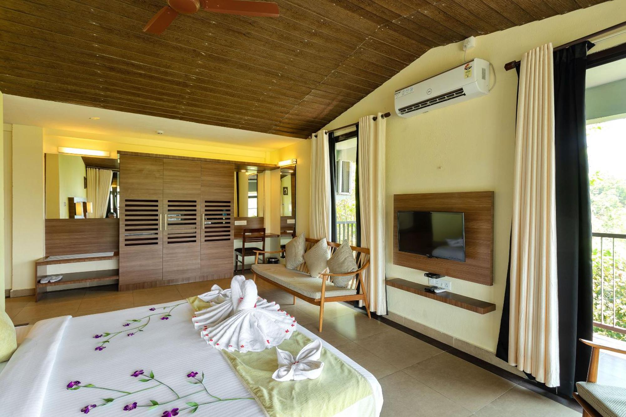 Hotel The Mountain Courtyard Thekkady Exteriér fotografie