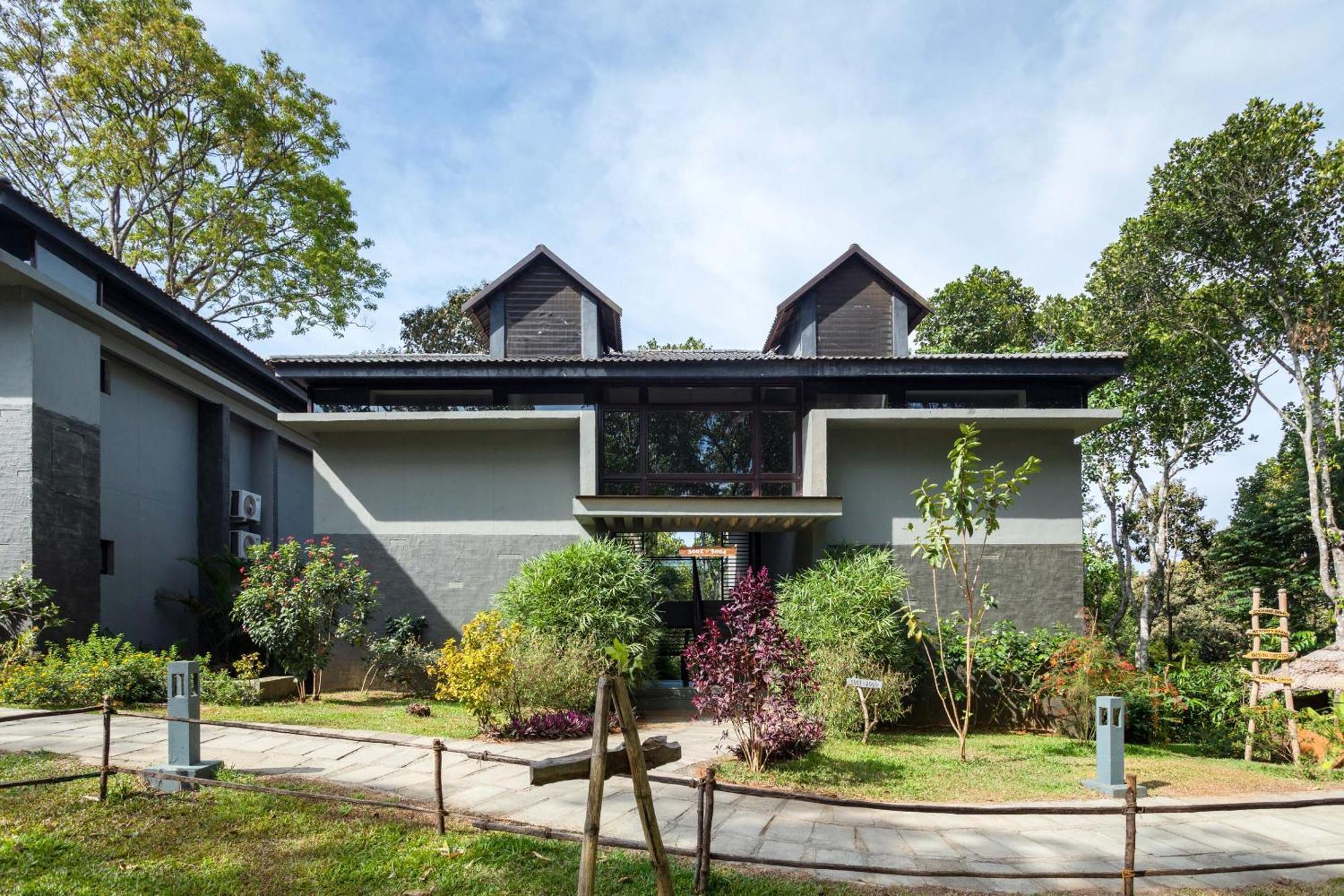 Hotel The Mountain Courtyard Thekkady Exteriér fotografie