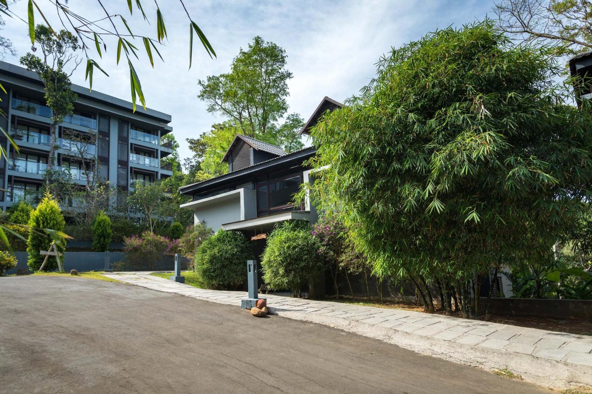 Hotel The Mountain Courtyard Thekkady Exteriér fotografie
