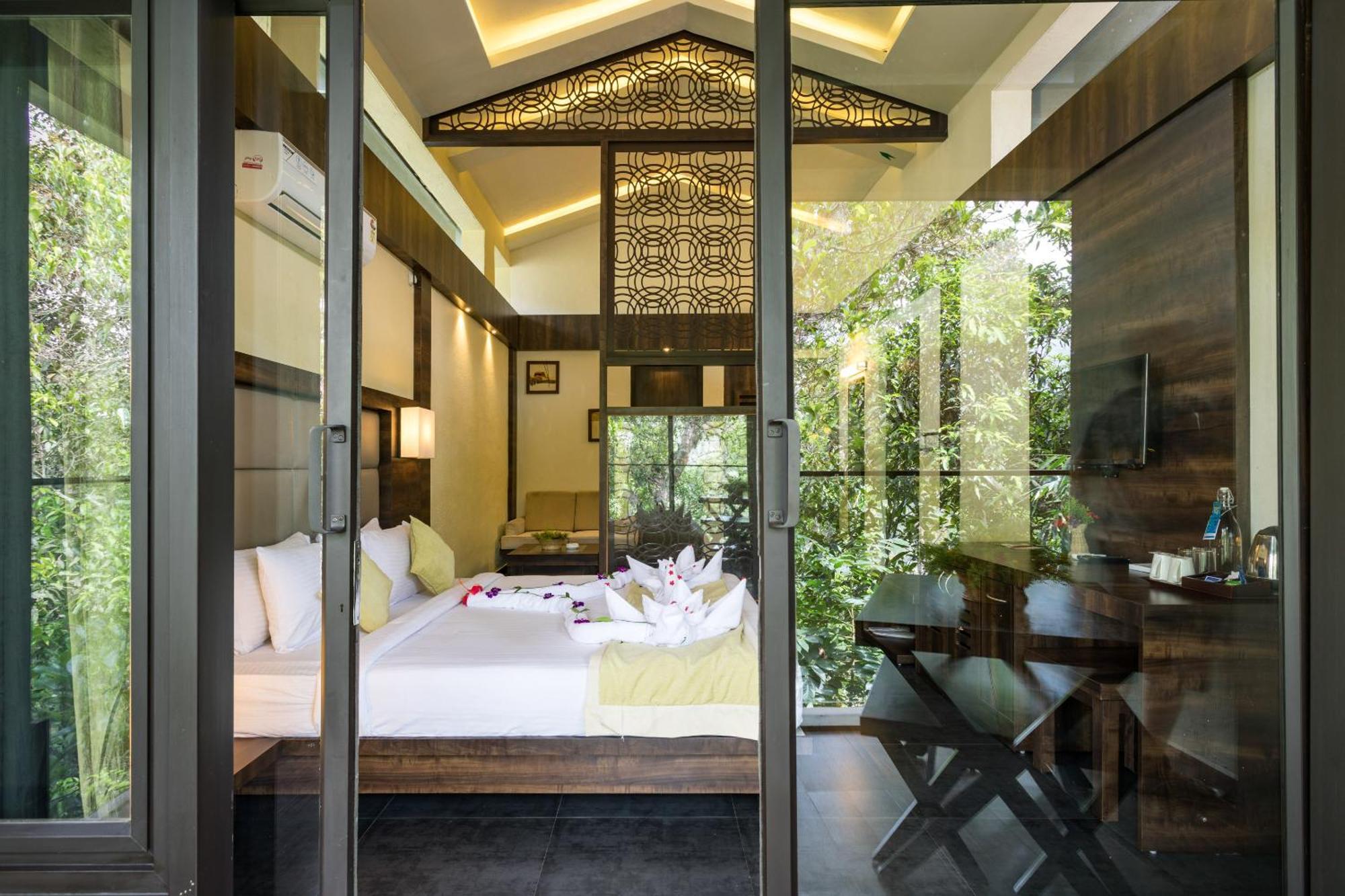 Hotel The Mountain Courtyard Thekkady Exteriér fotografie