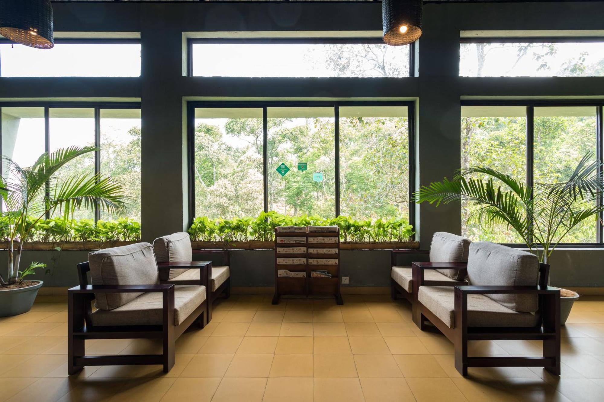 Hotel The Mountain Courtyard Thekkady Exteriér fotografie
