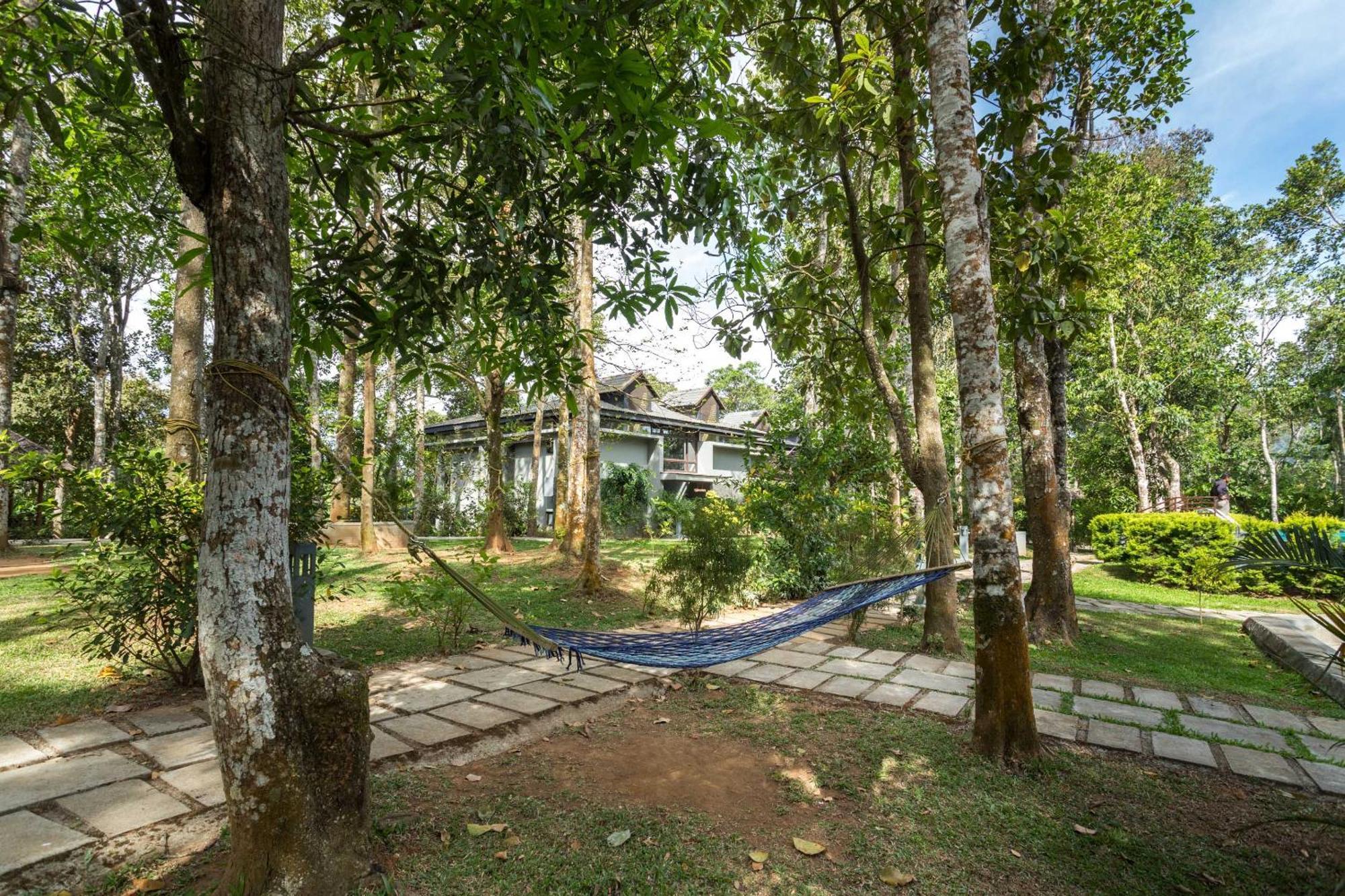 Hotel The Mountain Courtyard Thekkady Exteriér fotografie