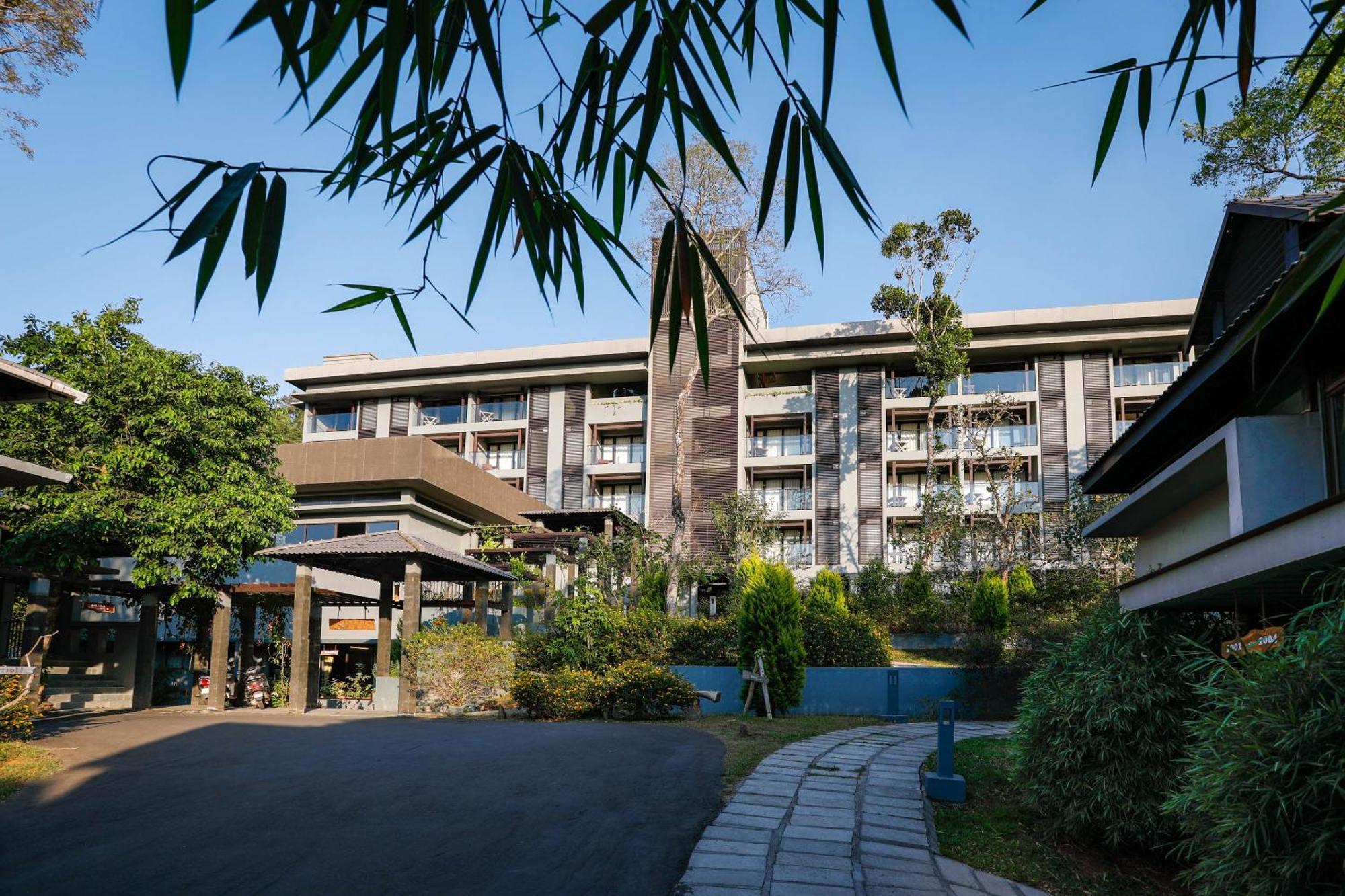 Hotel The Mountain Courtyard Thekkady Exteriér fotografie