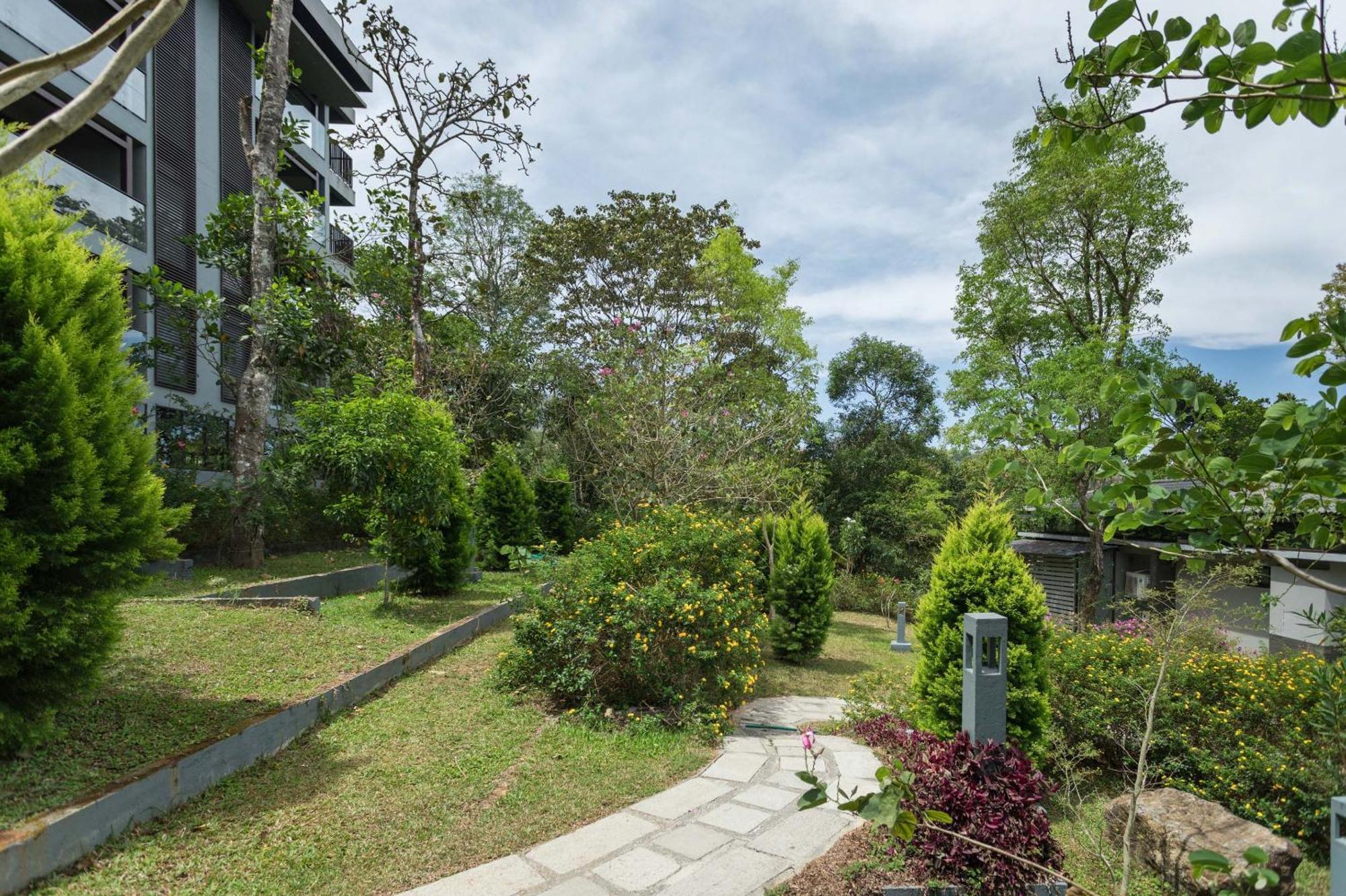 Hotel The Mountain Courtyard Thekkady Exteriér fotografie