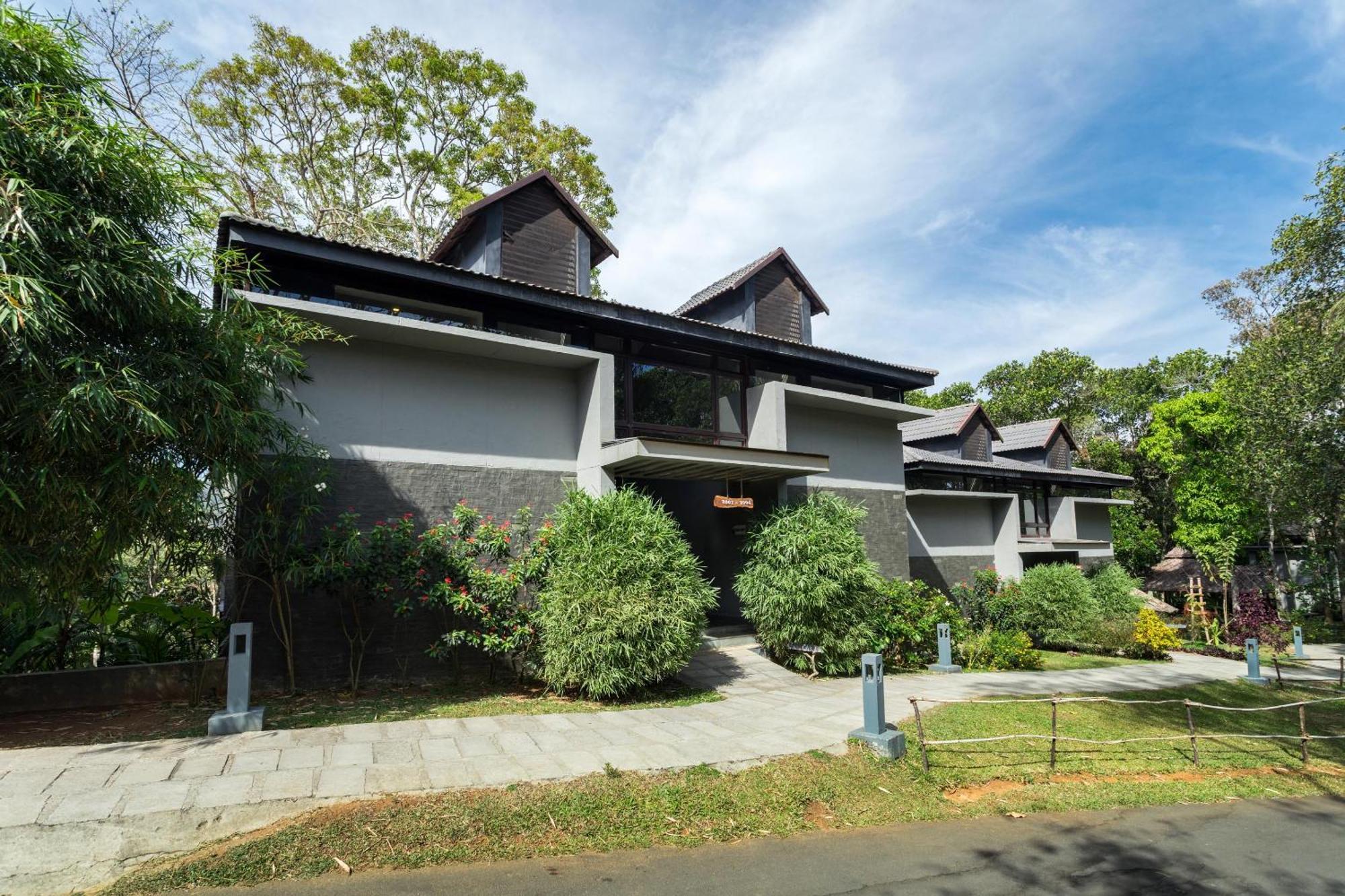 Hotel The Mountain Courtyard Thekkady Exteriér fotografie