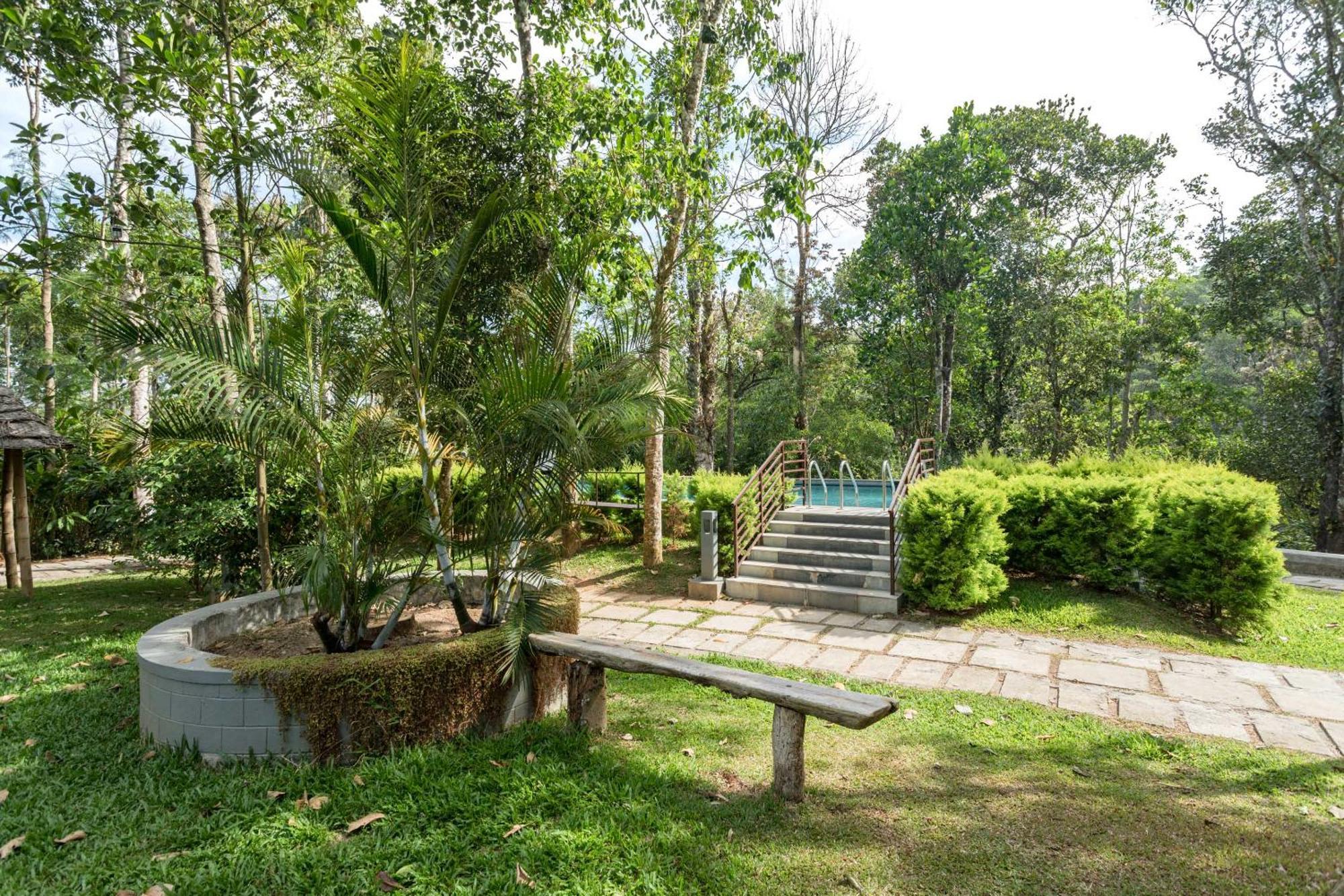 Hotel The Mountain Courtyard Thekkady Exteriér fotografie