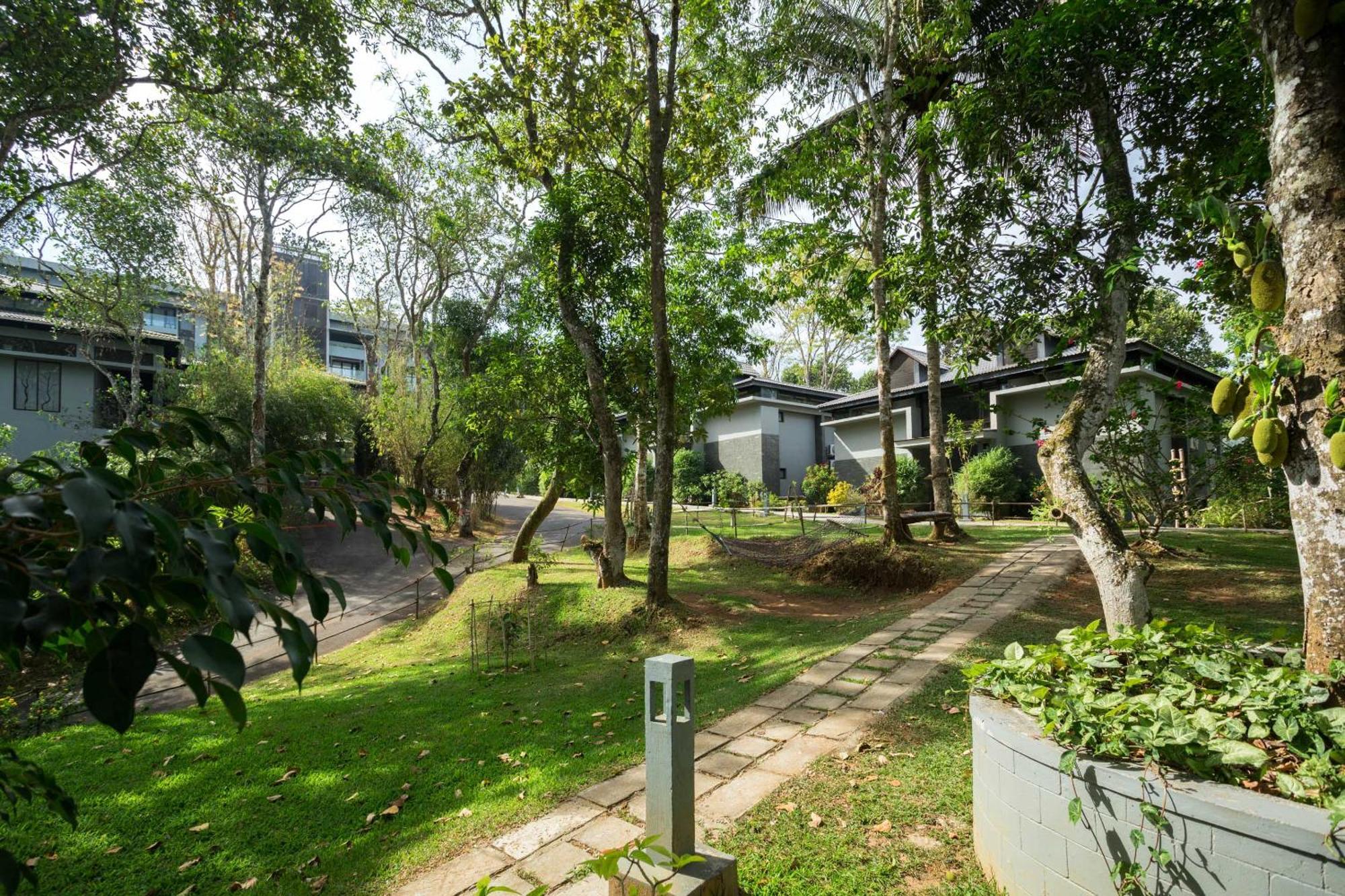 Hotel The Mountain Courtyard Thekkady Exteriér fotografie