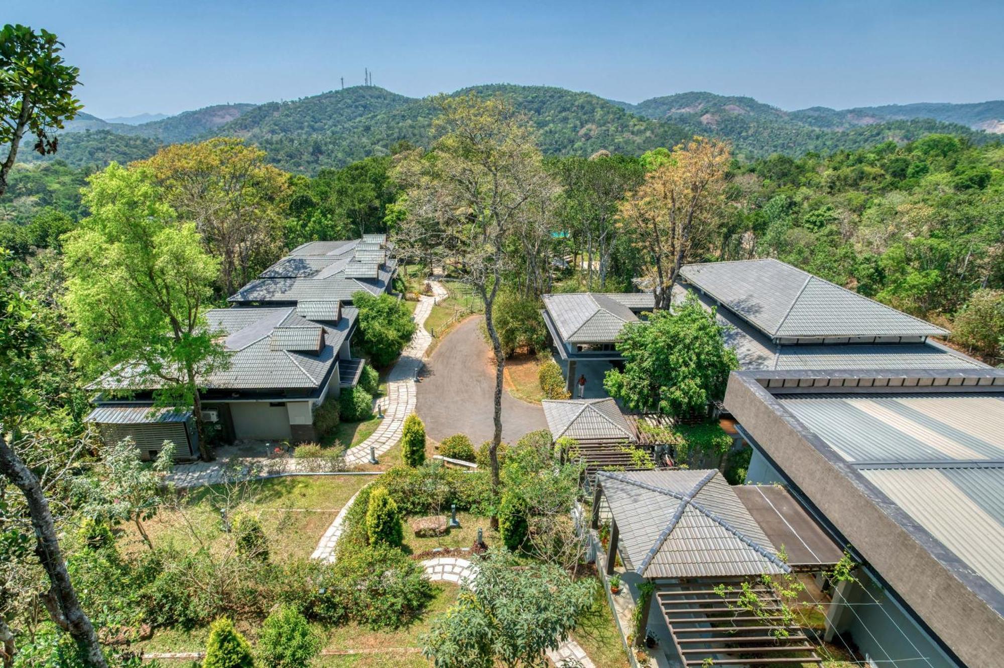 Hotel The Mountain Courtyard Thekkady Exteriér fotografie