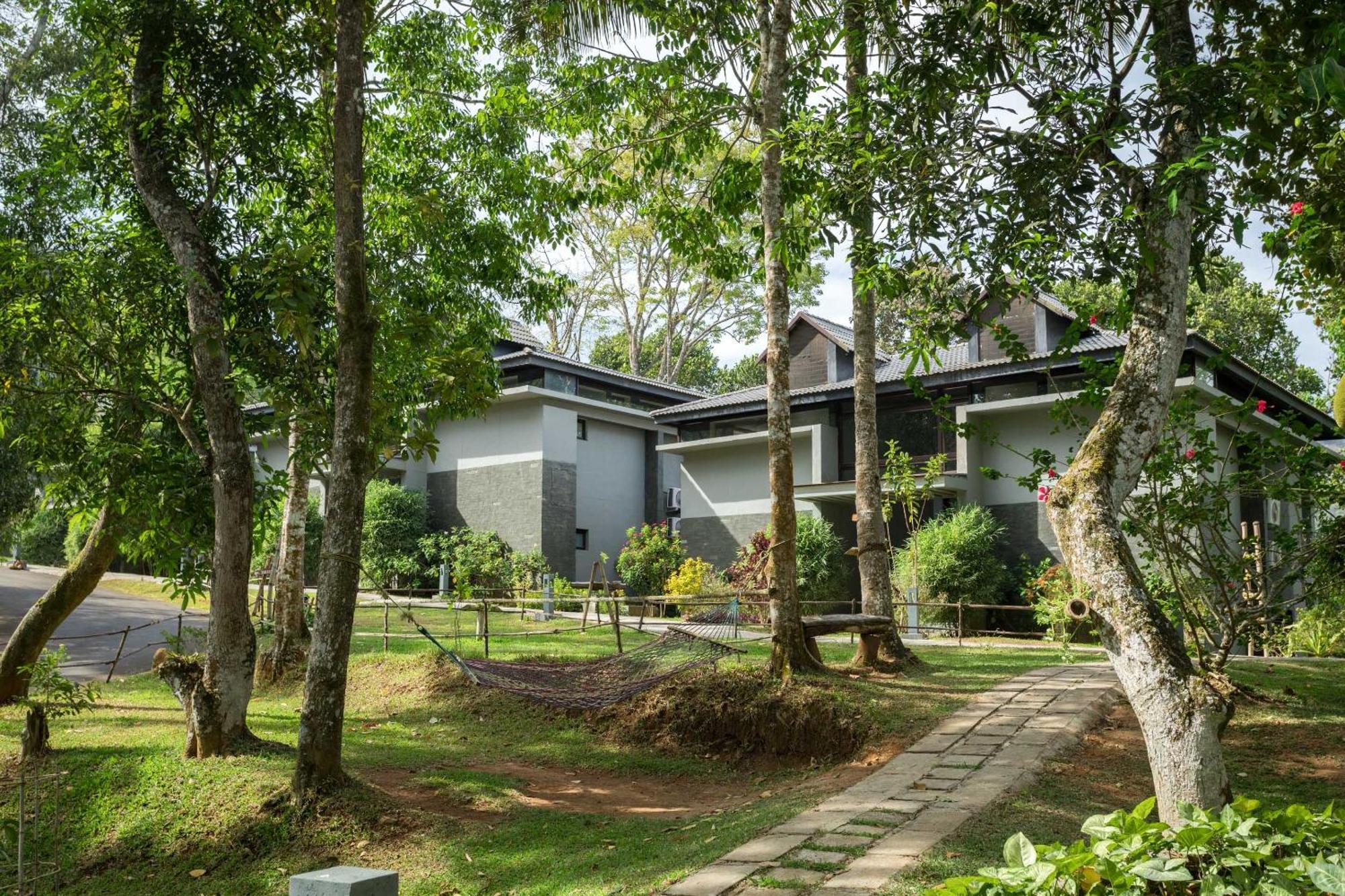 Hotel The Mountain Courtyard Thekkady Exteriér fotografie