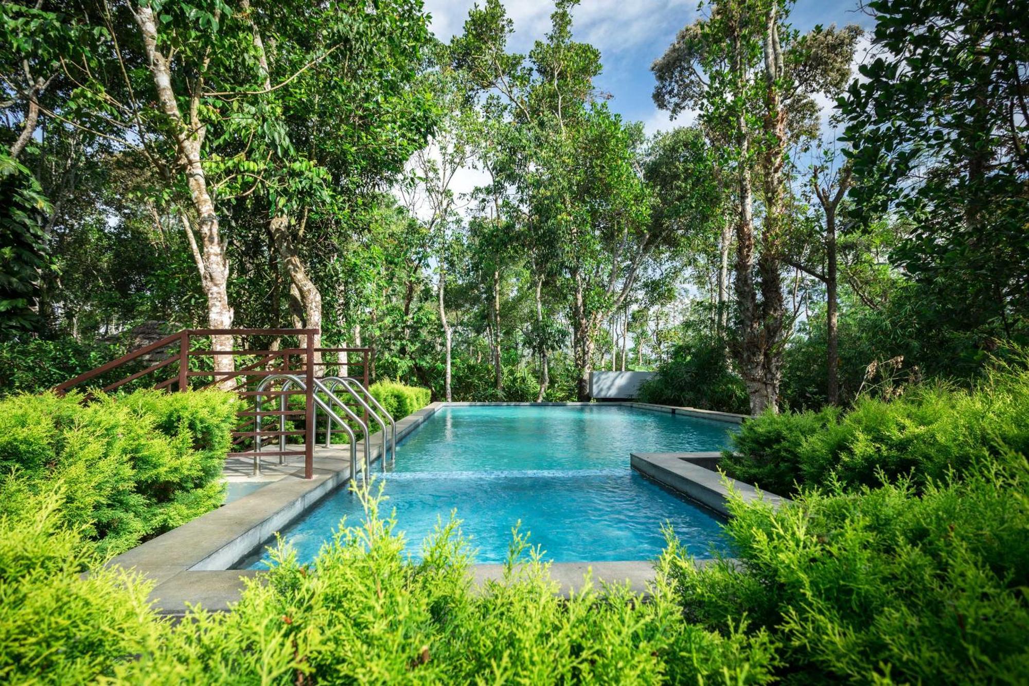 Hotel The Mountain Courtyard Thekkady Exteriér fotografie